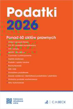 Podatki 2026 z aktualizacją online - Opracowanie Zbiorowe