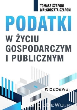 Podatki w życiu gospodarczym i publicznym