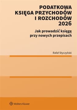 Podatkowa Księga Przychodów i Rozchodów - Rafał Styczyński