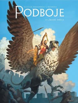 Podboje Tom 4 Śmierć króla - Runberg Sylvain