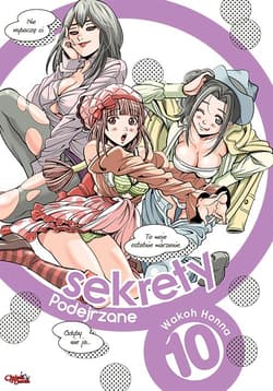 Podejrzane sekrety. Tom 10 - Wakou Honna