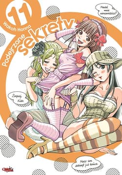 Podejrzane sekrety. Tom 11 - Wakou Honna