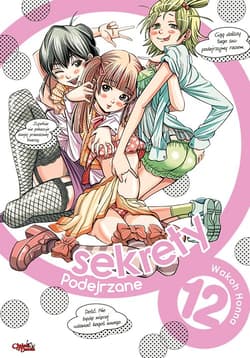 Podejrzane sekrety. Tom 12 - Wakou Honna