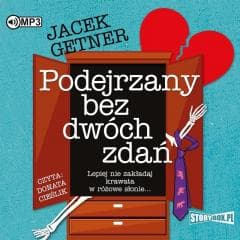 Podejrzany bez dwóch zdań audiobook - Jacek Getner