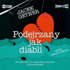 Podejrzany jak diabli audiobook - Jacek Getner