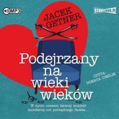 Podejrzany na wieki wieków audiobook - Jacek Getner