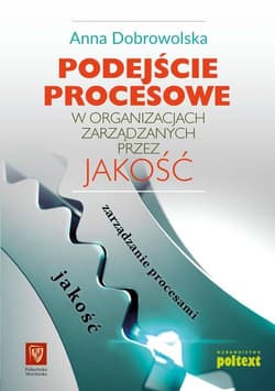Podejście procesowe w organizacjach zarządzanych przez jakość - Anna Dobrowolska