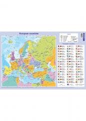 Podkładka na biurko Europa