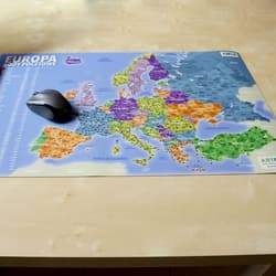 Galeria - zdjęcie nr. 4 - Podkładka na biurko - kody pocztowe Europa