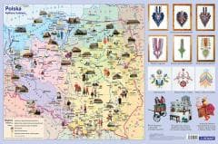 Podkładka na biurko Polska kultura ludowa