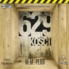 Podkomisarz Robert Lew T. 1 629 kości audiobook - M. M. Perr