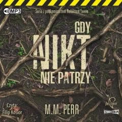 Podkomisarz Robert Lew T.2 Gdy nikt... audiobook - M. M. Perr
