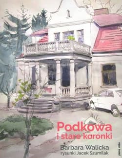 Podkowa i stare koronki - Barbara Walicka