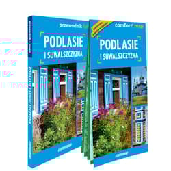 Podlasie i Suwalszczyzna Zestaw Przewodnikowy 2w1 light 2026 - Morawska Małgorzata