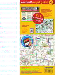 Galeria - zdjęcie nr. 4 - Podlasie laminowany przewodnik i mapa XL 2w1