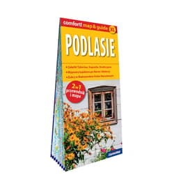 Podlasie map&guide XL PL laminat 2024 - Opracowanie Zbiorowe