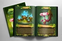 Galeria - zdjęcie nr. 3 - Podmesze: Ilustrowany bestiariusz fantastycznych stworzeń wyd. 2