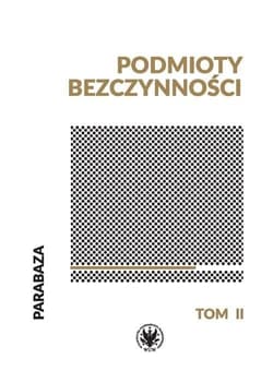 Podmioty bezczynności - Praca zbiorowa