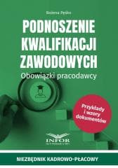 Podnoszenie kwalifikacji zawodowych - Pęśko Bożena