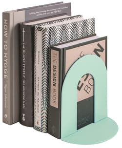 Podpórka pod książki - miętowa