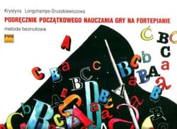 Podr. począt. nauczania gry na fortepianie PWM - Longchamps-Druszkiewiczowa Krystyna