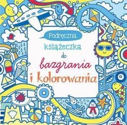 Podręczna książeczka do bazgrania i kolorowania - Maclaine James