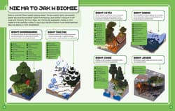 Galeria - zdjęcie nr. 2 - Podręcznik dla początkujących. Całkiem nowe wydanie 2024. Minecraft