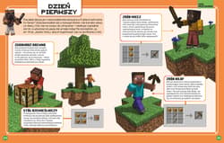 Galeria - zdjęcie nr. 4 - Podręcznik dla początkujących. Całkiem nowe wydanie 2024. Minecraft