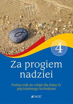 Podręcznik do religii dla kl. IV pięcioletniego technikum pt. - Sławomir Mazur