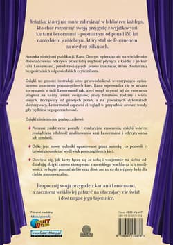 Galeria - zdjęcie nr. 2 - Podręcznik kart lenormand kurs dokładnego i praktycznego przepowiadania przyszłości