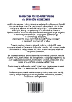 Galeria - zdjęcie nr. 2 - Podręcznik polsko-amerykański dla zawodów medycznych