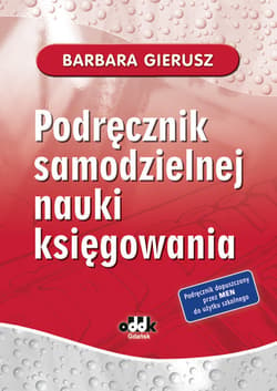 Podręcznik samodzielnej nauki księgowania