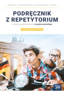 Podręcznik z repetytorium do języka niemieckiego Szkoła ponadpodstawowa - Mróz-Dwornikowska Sylwia, Życka  Anna, Szachowska Katarzyna