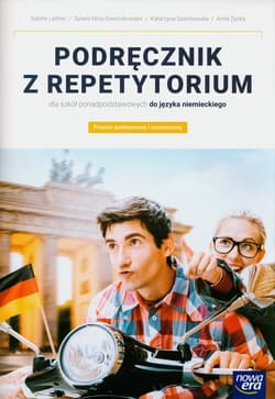 Podręcznik z repetytorium do języka niemieckiego Szkoła ponadpodstawowa - Mróz-Dwornikowska Sylwia, Życka  Anna, Szachowska Katarzyna
