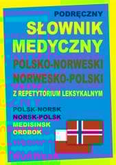 Podręczny słownik medyczny polsko-norweski nor-pol - Tiepner Monika
