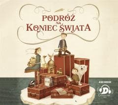 Podróż na koniec świata audiobook - Nicholas Gannon