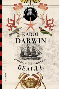 Podróż na okręcie Beagle - Karol Darwin