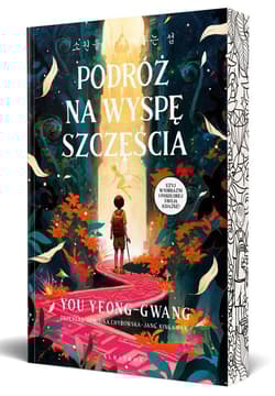 Podróż na wyspę szczęścia (ilustrowane krawędzie biało-czarne) - You Yeong-Gwang
