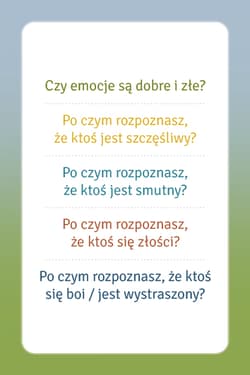 Galeria - zdjęcie nr. 3 - Podróż po emocjach Gra planszowa o charakterze terapeutycznym