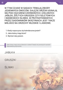 Galeria - zdjęcie nr. 4 - Podróż przez pory roku część 1 nowe wydanie Materiały dla II etapu nauczania uczniów z niepełnosprawnością intelektualną w stopniu umiarkowanym