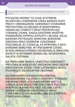 Galeria - zdjęcie nr. 4 - Podróż przez pory roku część 3 nowe wydanie Materiały dla II etapu nauczania uczniów z niepełnosprawnością intelektualną w stopniu umiarkowanym