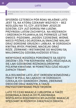 Galeria - zdjęcie nr. 2 - Podróż przez pory roku część 4 Nowe Wydanie Materiały dla II etapu nauczania uczniów z niepełnosprawnością intelektualną w stopniu umiarkowanym