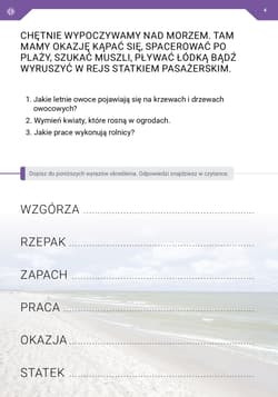 Galeria - zdjęcie nr. 5 - Podróż przez pory roku część 4 Nowe Wydanie Materiały dla II etapu nauczania uczniów z niepełnosprawnością intelektualną w stopniu umiarkowanym