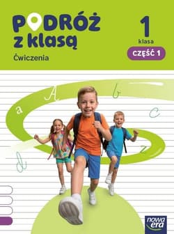 Podróż z klasą SP 1 ćwiczenia cz.1 - Hryszkiewicz Ewa