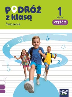 PODRÓŻ Z KLASĄ Zeszyt ćwiczeń klasa 1 część 2 EDYCJA 2026 - Bożena Gepert, Hryszkiewicz Ewa, Ogrodowczyk Małgorzata