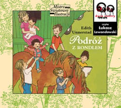 Podróż z rondlem - audiobook - Edith Unnerstad