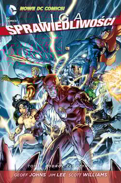 Podróż złoczyńcy Liga Sprawiedliwości Tom 2 - Opracowanie Zbiorowe