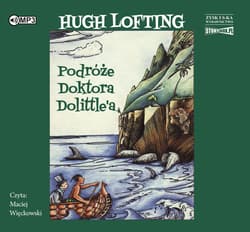 Podróże doktora Dolittle - audiobook - Hugh Lofting