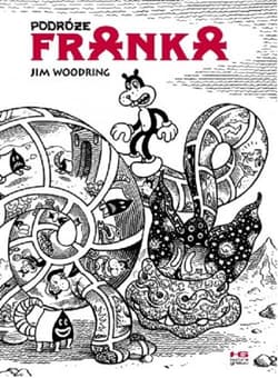 Podróże Franka - Jim Woodring