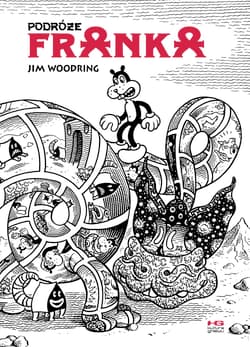 Podróże Franka - Jim Woodring